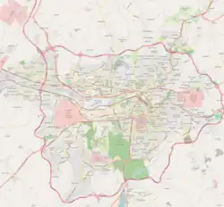 قلعه آنکارا در Ankara واقع شده