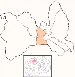 موقعیت شهرداری کارپوچ