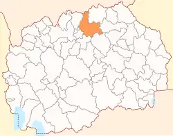 موقعیت شهرداری کومانوو
