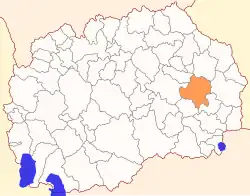 موقعیت شهرداری رادویچ