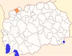 موقعیت شهرداری تره