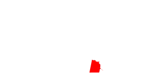 نقشهٔ ویرجینیا که Halifax County در آن مشخص شده است