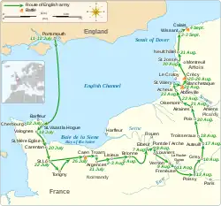 File:Map of the route of Edward III's chevauchée of 1346.svg