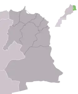 Map oriental full