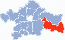 موقعیت گمینا میخاوووو در نقشه