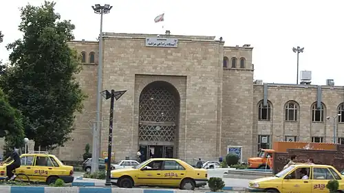 ایستگاه راه آهن مراغه