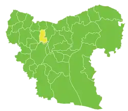 ناحیه مارع در سوریه
