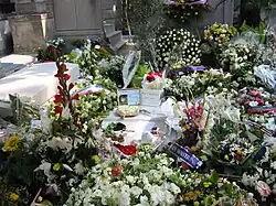 Tomb of Marie Trintignant
