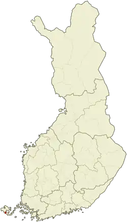 موقعیت ناحیه ماریهان
Mariehamn sub-region