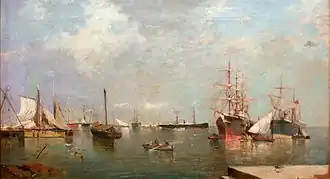 بندرگاه۱۸۸۱ م.اثر خواکین سورولا