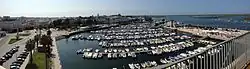Panoramic view of Faro.