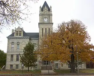 Marion County Courthouse, 2009