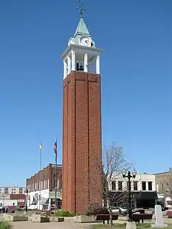 Marion town square