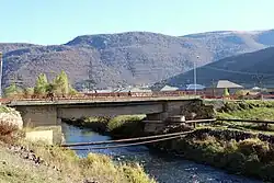 پل عبور به روستای مارماریک