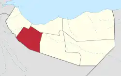 موقعیت مارودی جیکس در نقشه