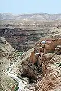 دیر مار سبا در دره کیدرون