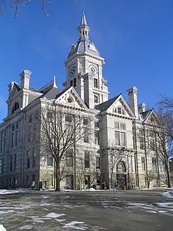 Courthouse located in مارشالتاون، آیووا is on the NRHP