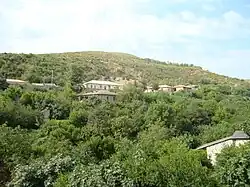 نمایی از شهرک