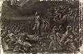 نقاشی حزقیال توسط مارتین دی وس ۱۶۰۰ میلادی