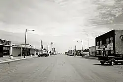 Main Street, Martin, South Dakota, September 2006