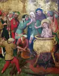 <!Martyrdom of Saint Vitus آلمان circa 1450 Warsaw National Museum>