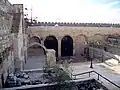 مسجد مروانی در محل اصطبل سلیمان
