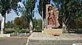 جنگ شوروی در افغانستان memorial in city park