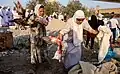 مراسم تعمید صبی‌ها به مناسبت فرارسیدن سال نو مندائی، ۱۳۹۷ خ.