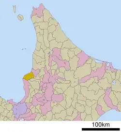 موقعیت ماشیکه، هوکایدو در هوکایدو (Rumoi Subprefecture)