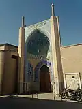 درگاه ورودی مسجد پشت باغ