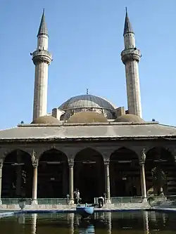 مسجد تکیه، ساخته شده به دستور سلیمان یکم