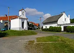 Centre of the village