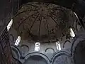 نمای ورودی از گنبد