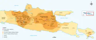 پادشاهی مدانگ در حلال جاوهٔ مرکزی و شرقی