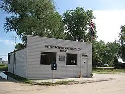 The post office in June 2010