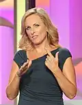 Photo of Marlee Matlin in 2009.