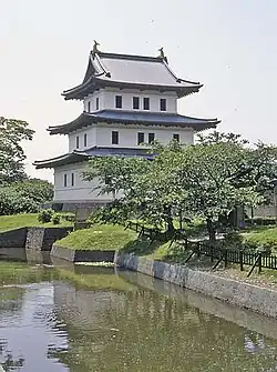Matsumae Castle (ژوئیه ۲۰۰۴)