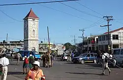 May Pen town centre