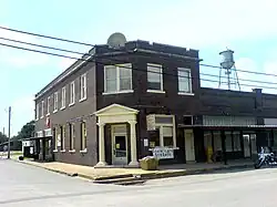 A former bank in Maypearl