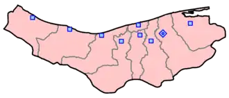 حوزههای انتخاباتی مازندران