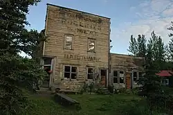 The old McCarthy hardware store