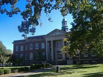 McCracken County courthouse in Paducah, Kentucky