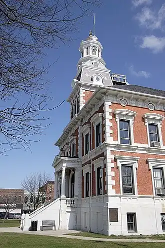 McDonough County Courthouse، ۲۰۰۶
