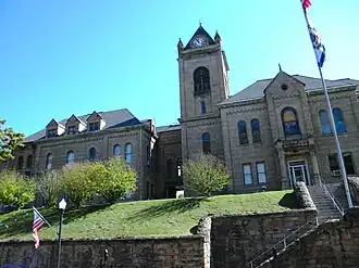 McDowell County Courthouse in Welch