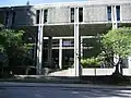 ورودی کتابخانه مک هنری
