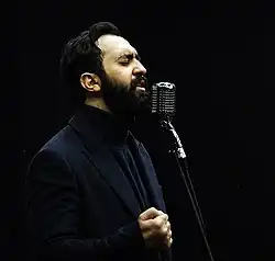 اجرای زنده یراحی در افتتاحیه فیلم سینمایی نفس، ۱۳۹۵