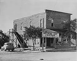 Melrose Art Center in ca. 1935. It was run by پروژه هنر فدرال of Works Progress Administration.