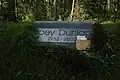 یادبود Joey Dunlop.