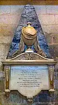 Memorial to Mary Clarke