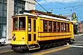 Memphis downtown trolley